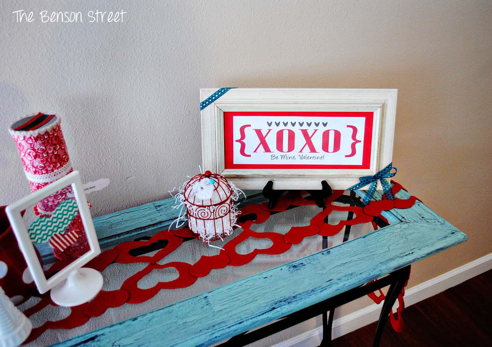 Valentine Vignette at The Benson Street