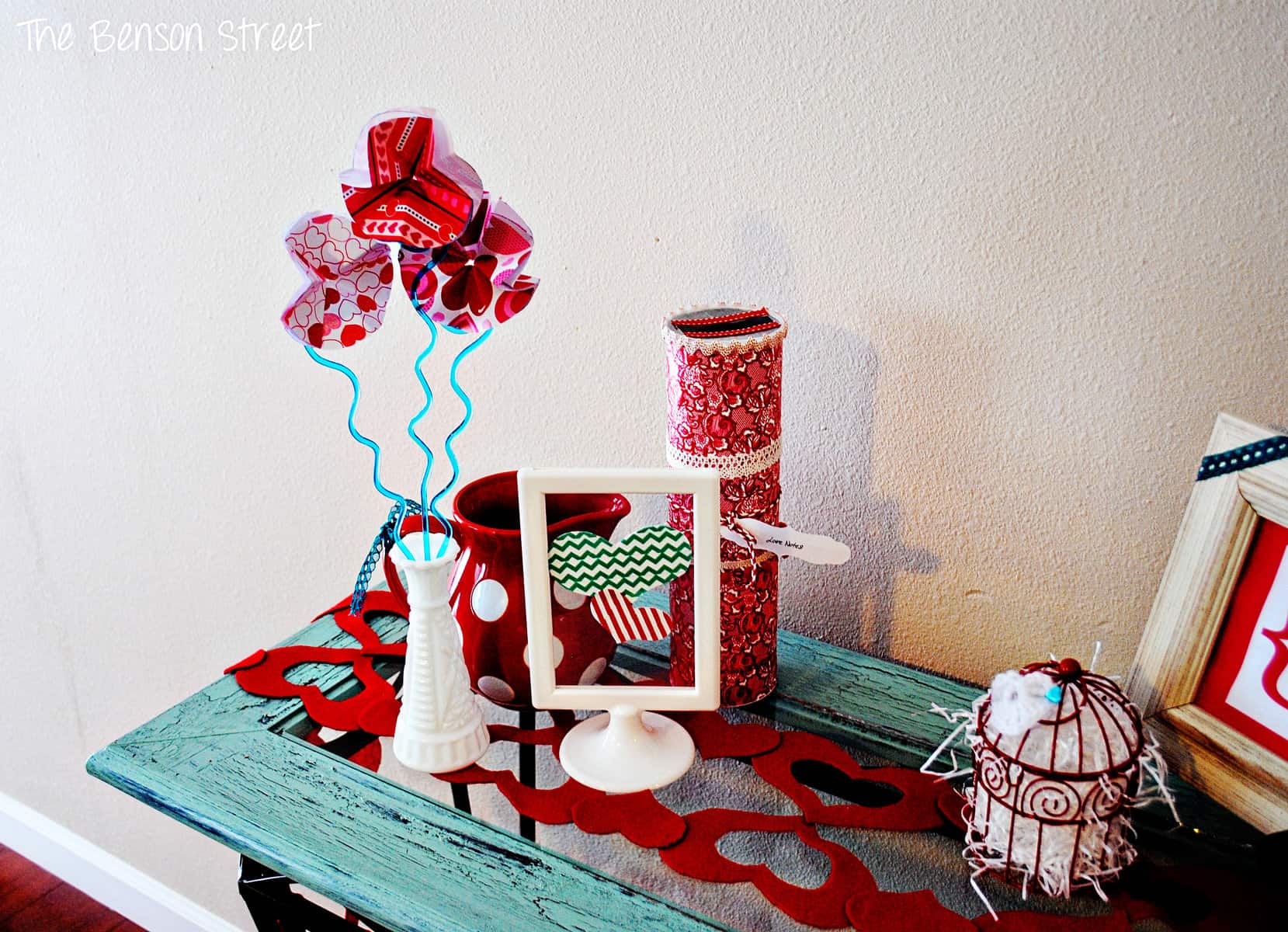 Valentine Vignette at The Benson Street