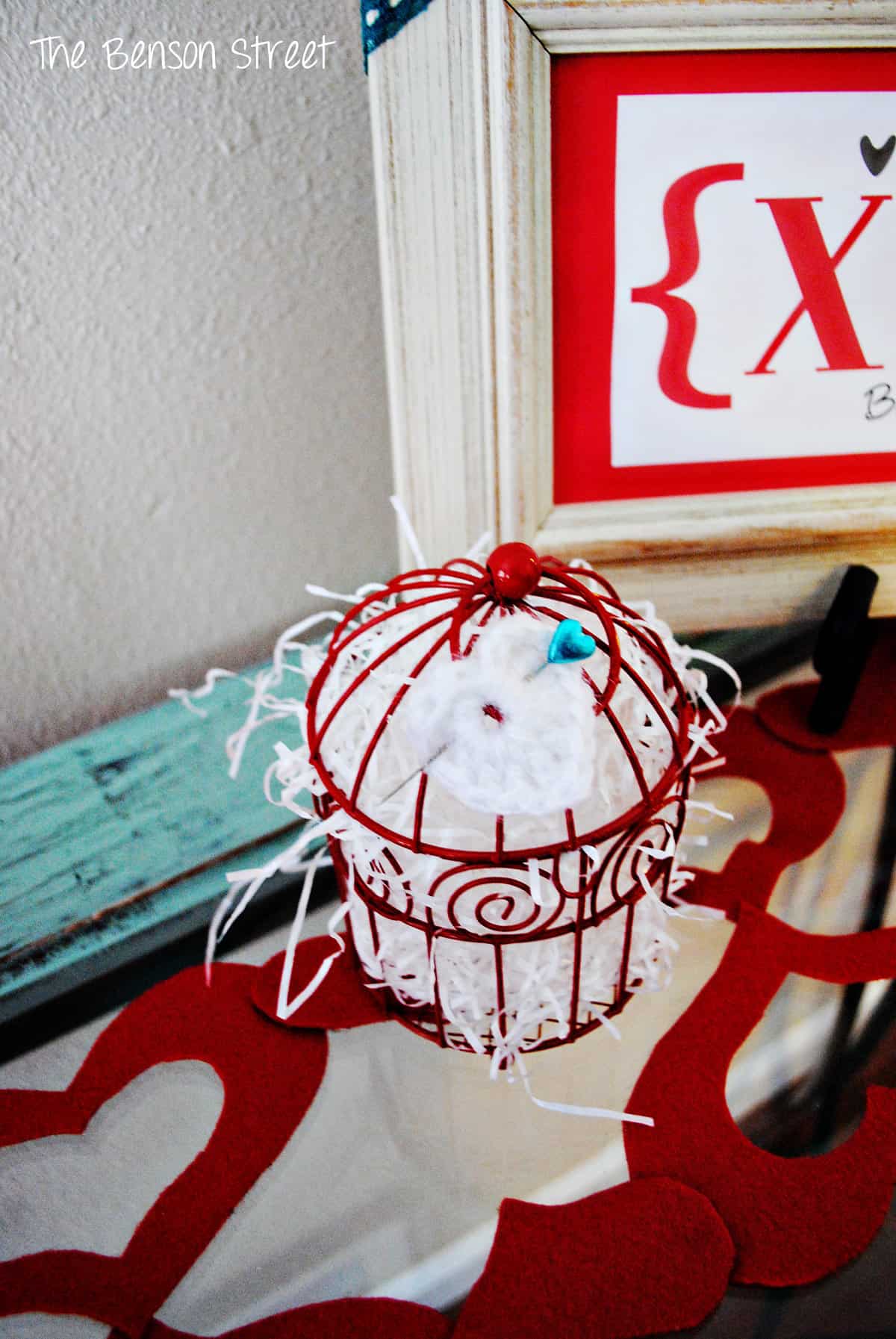 Valentine Vignette at The Benson Street