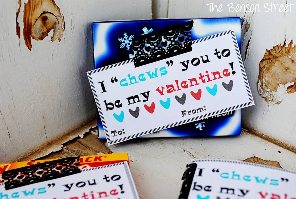 Chewing Gum Valentine at The Benson Street6