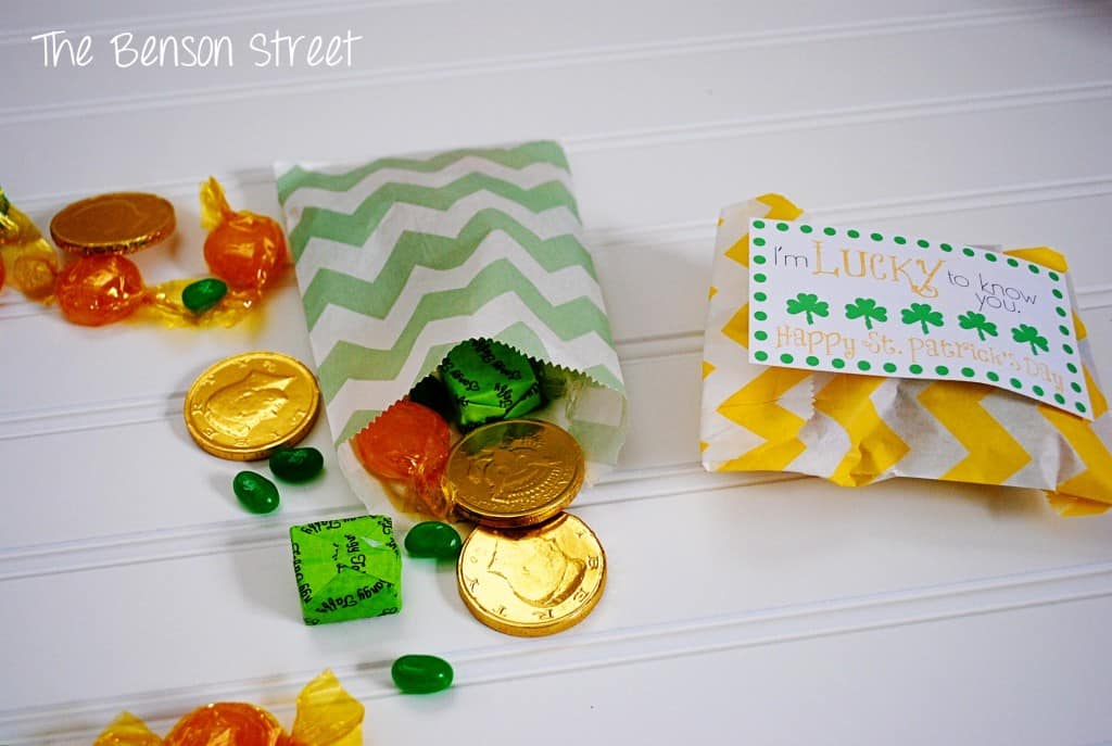 3Lucky Treat Bags at www.thebensonstreet.com