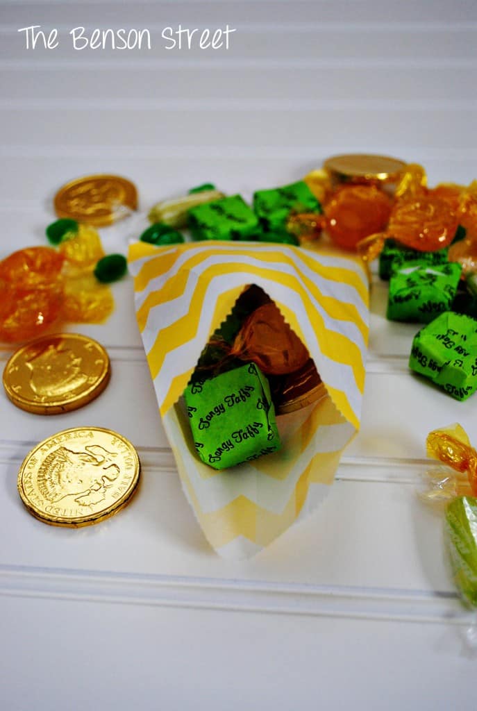 5Lucky Treat Bags at www.thebensonstreet.com