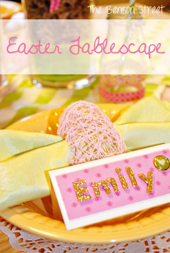 Easter Tablescape at www.thebensonstreet.com 11