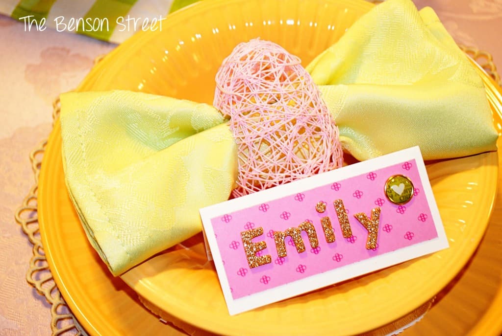 Easter Tablescape at www.thebensonstreet.com 7