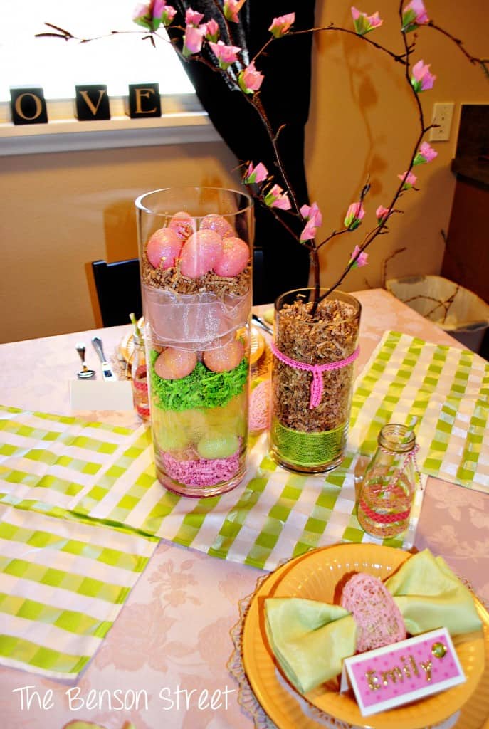 Easter Tablescape at www.thebensonstreet.com 9
