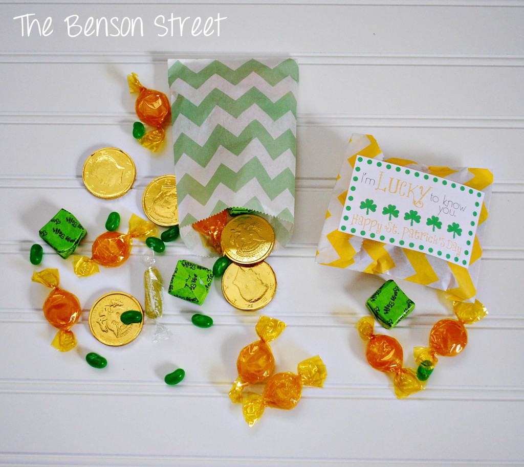 Lucky treat Bag at www.thebensonstreet.com