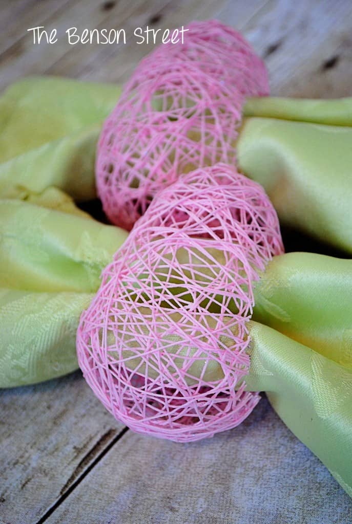 Spring Napkin Rings at www.thebensonstreet.com 3