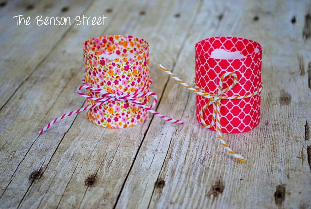 Spring Napkin Rings at www.thebensonstreet.com 5