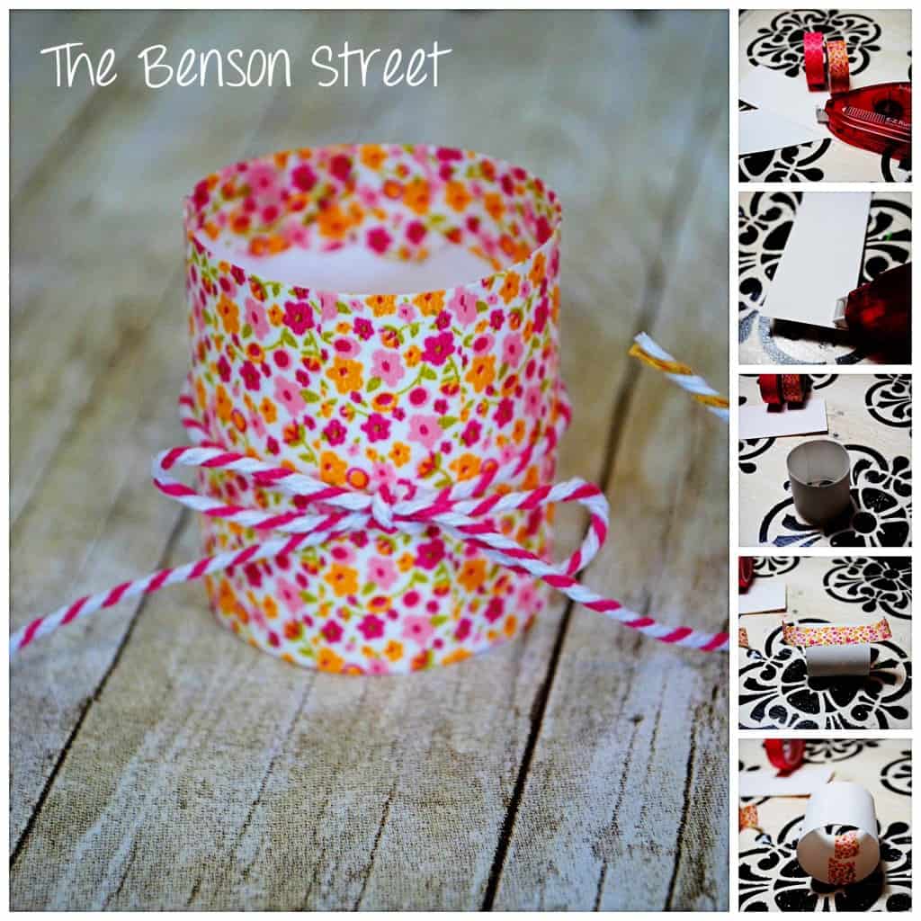 Spring Napkin Rings at www.thebensonstreet.com 6