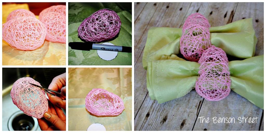 Spring Napkin Rings at www.thebensonstreet.com 8