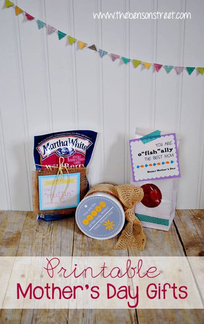 Last Minute Gifts to Sew for Mother's Day - Quick, Easy Sewing Projects