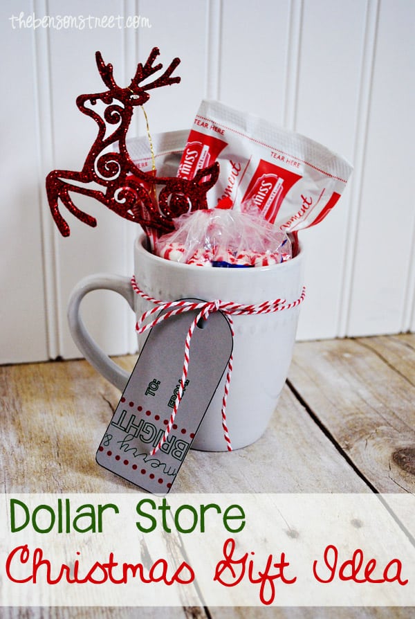 Dollar Store Christmas Gift Idea The Benson Street