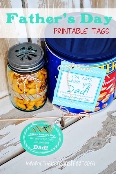 Printable Father's Day Tags - The Benson Street