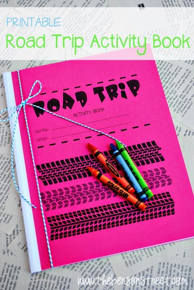 6 Great Road Trip Games and Activities for Kids - Free Printable