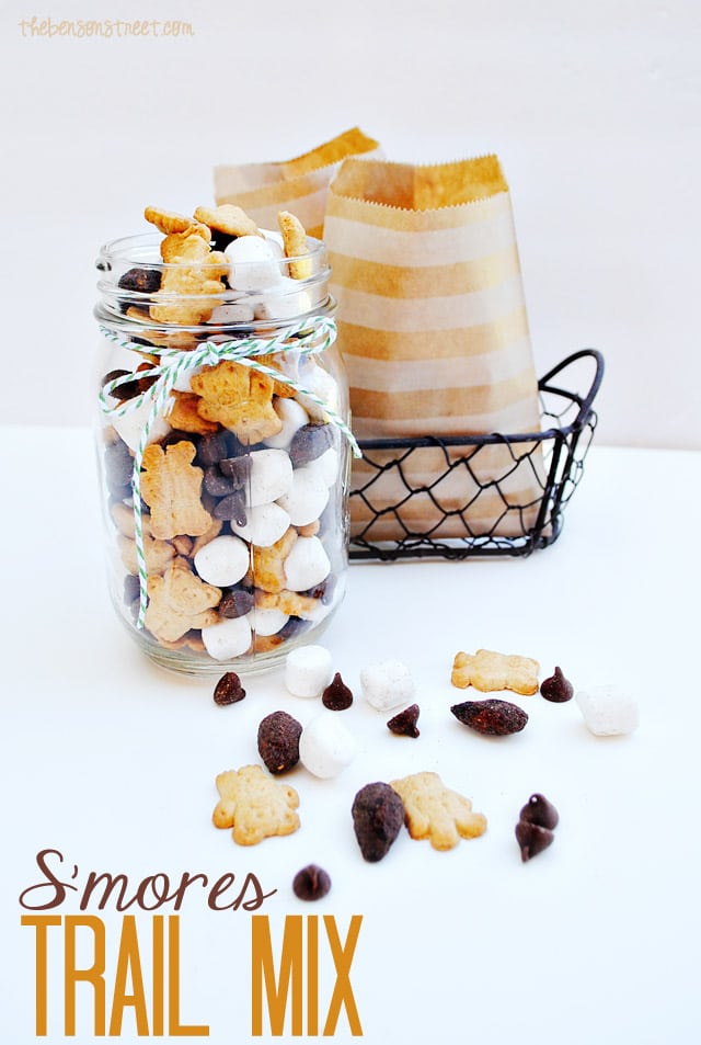 S'mores Trail Mix Recipe at thebensonstreet.com