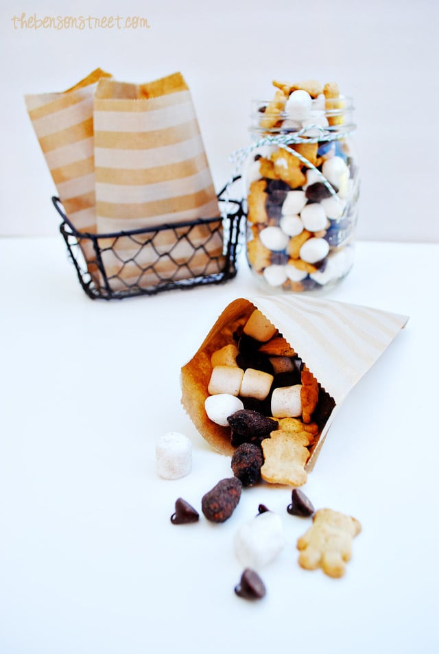 Summer S'mores Trail Mix