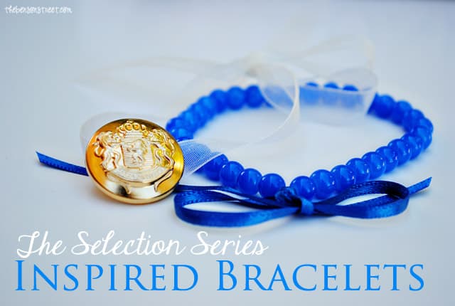 The Selection Series Inspired Bracelets at thebensonstreet.com