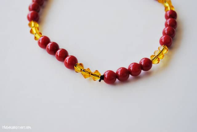 Easy Harry Potter Bracelet at thebensonstreet.com