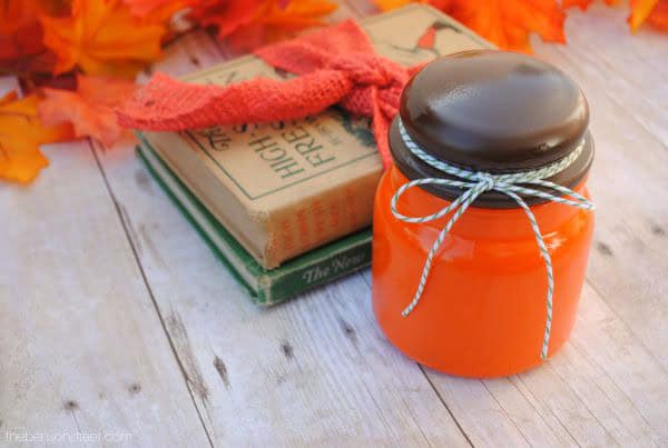 Pumpkin Jar with American Home™ by Yankee Candle Brand - The Benson Street