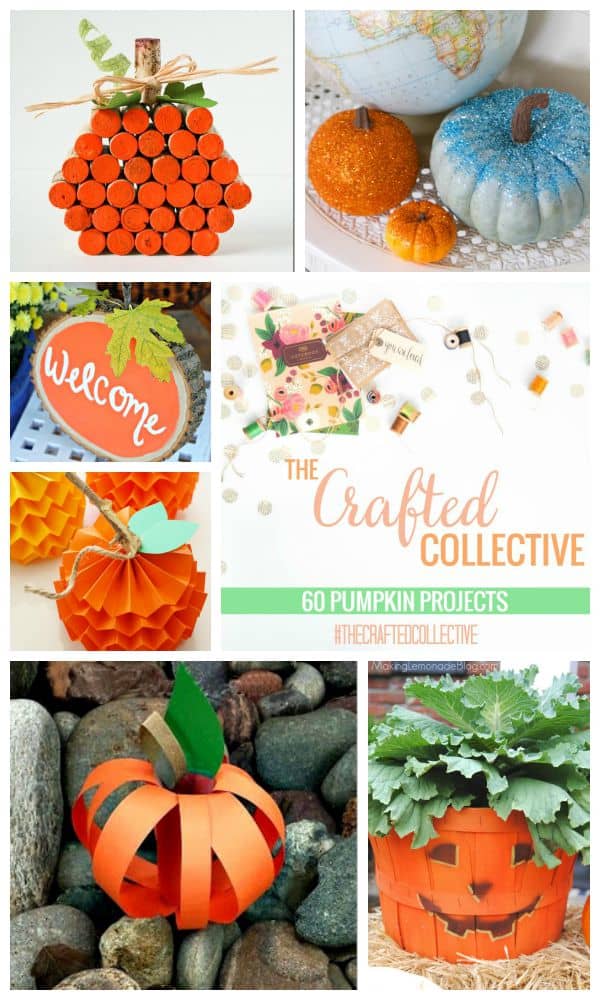 The Crafted Collective: 60 Pumpkin Projects - The Benson Street