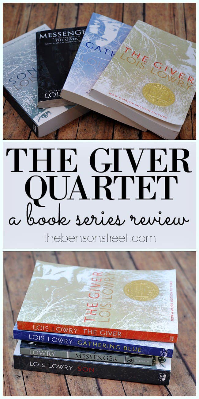 The Giver Quartet: Book Series Review - The Benson Street
