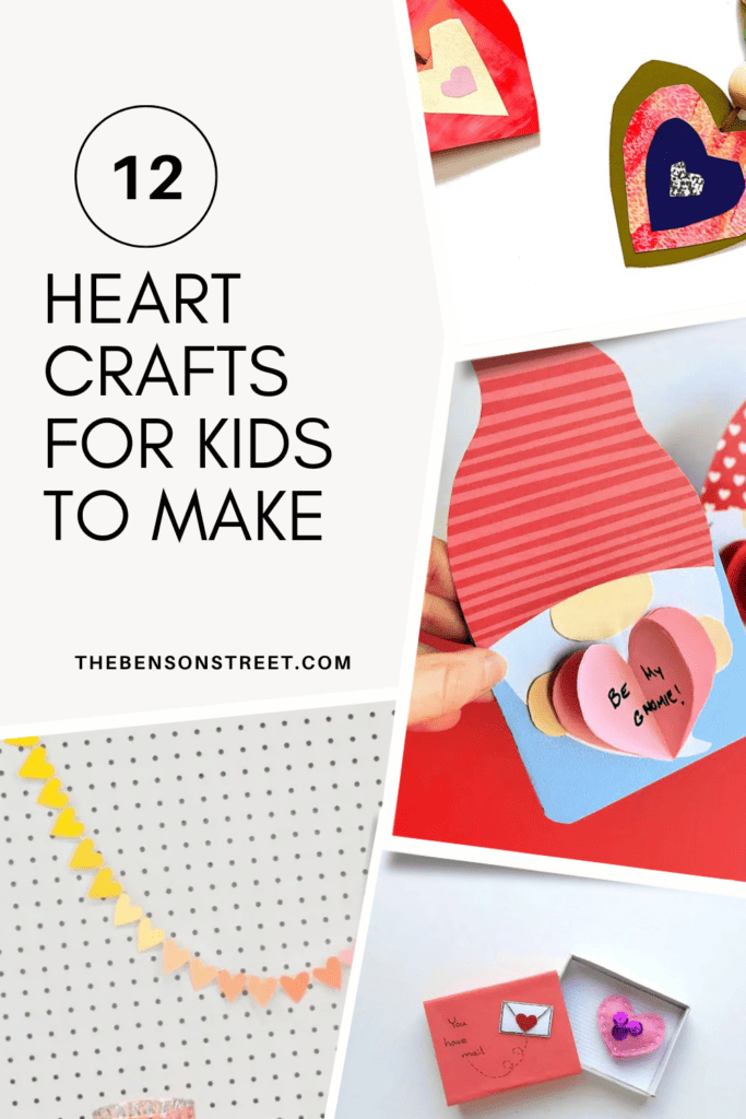 Best Ideas for Heart Crafts for Kids for Valentine's Day - The Benson ...