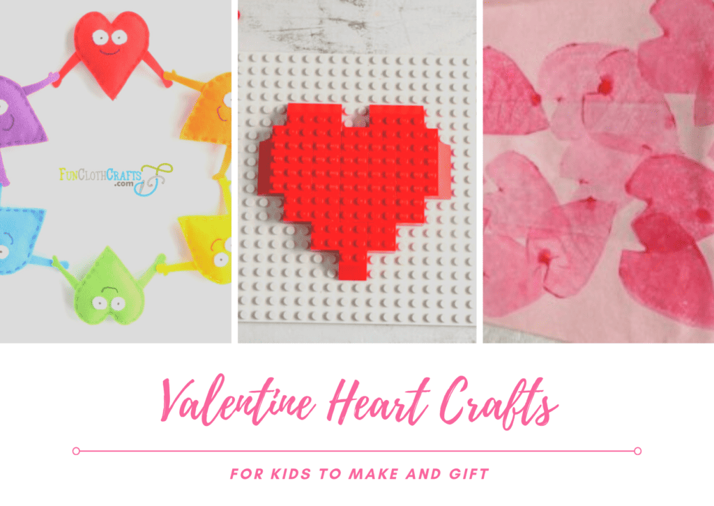 Best Ideas for Heart Crafts for Kids for Valentine's Day - The Benson ...