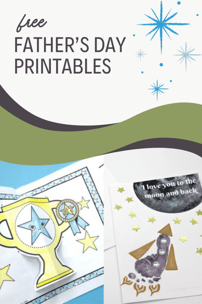 Fun Free Father's Day Printables: Gifts and Activities - The Benson Street