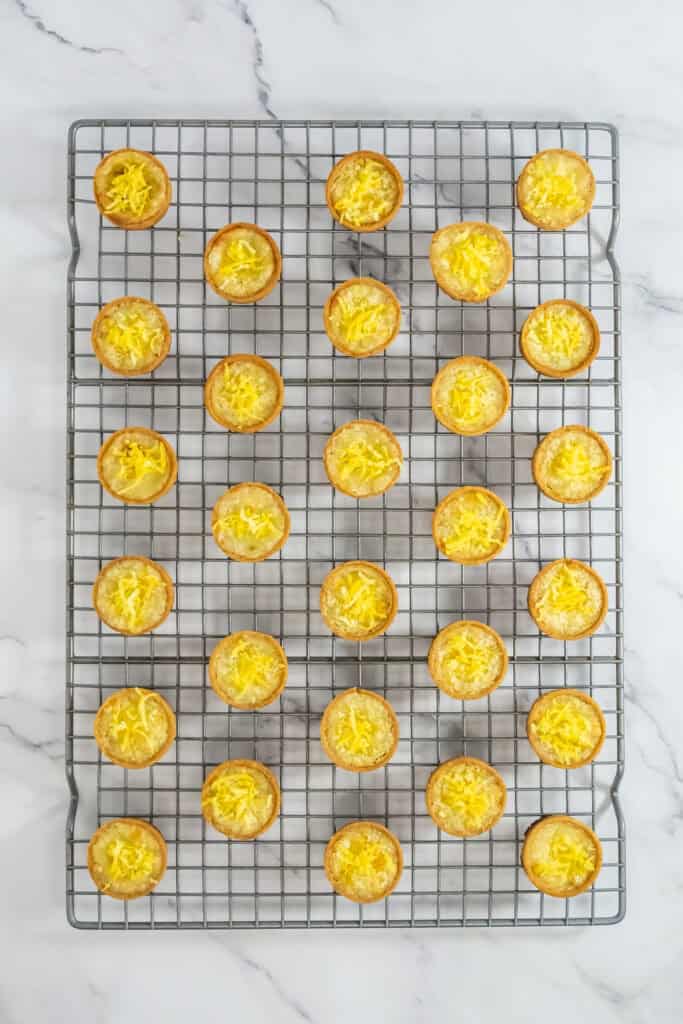 How to make Mini Lemon Tarts: Easy Dessert Idea - The Benson Street