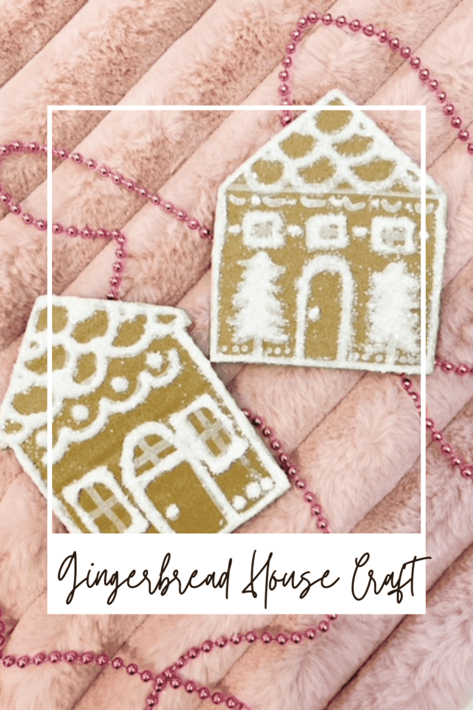 How to Make a Cardboard Gingerbread House Craft for Kids