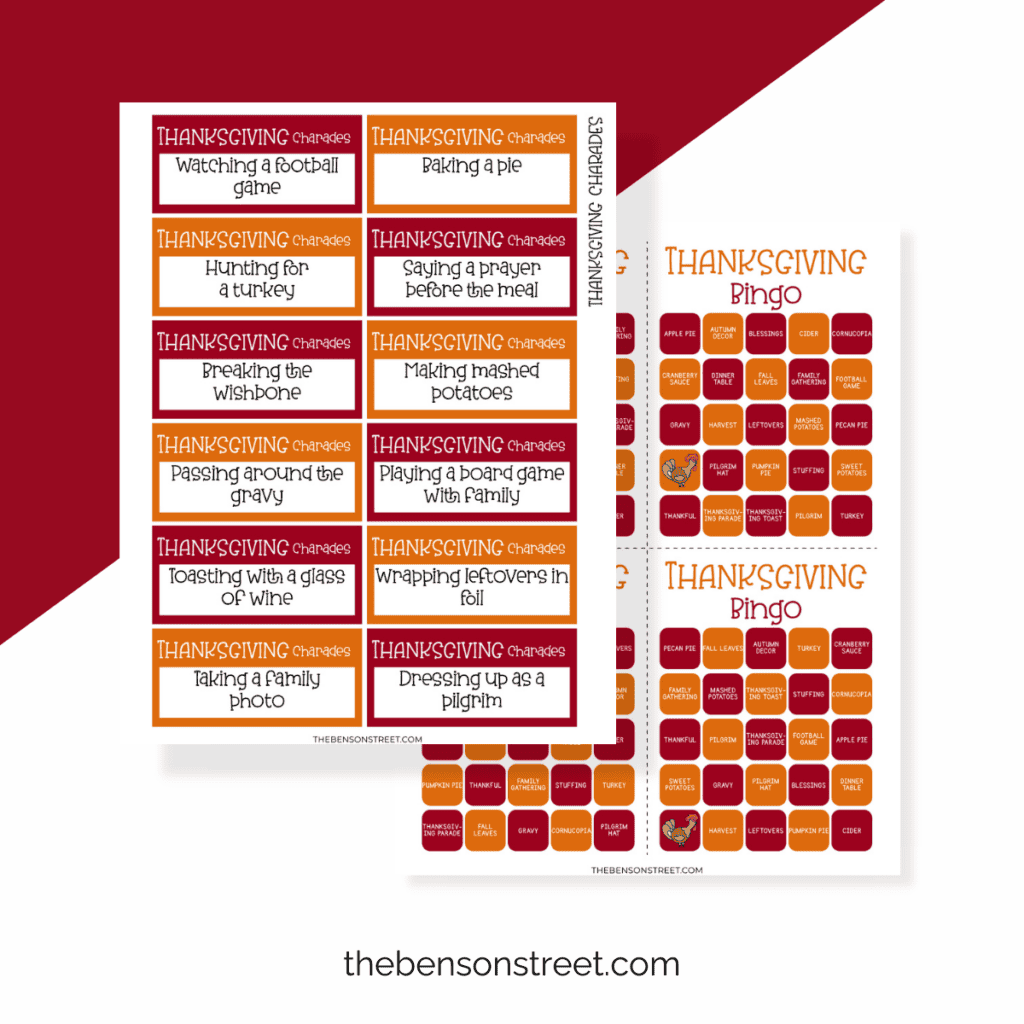 Free Printable Thanksgiving Party Games for Adults (or the Whole Family ...