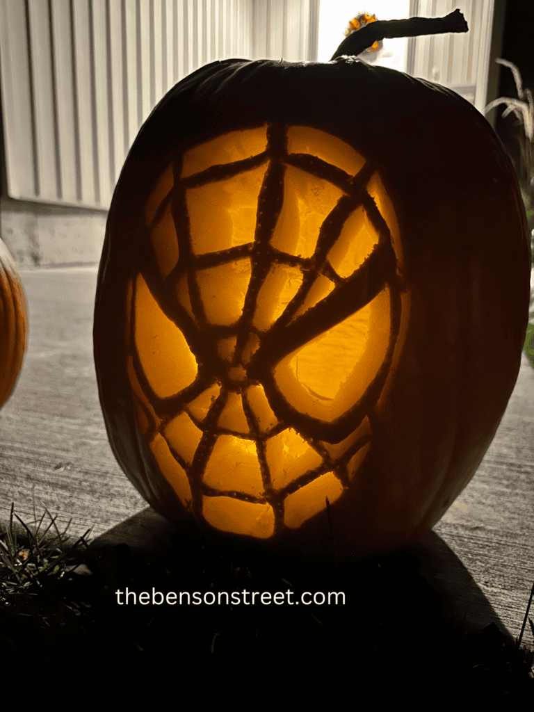 Spider Man Pumpkin Carving Printable Spider Man Pumpkin Carving Printable
