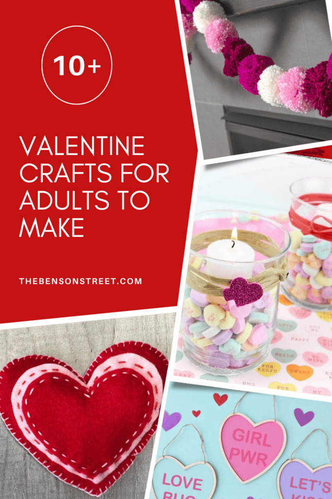 Valentines Crafts for Adults: Best DIY Valentine Craft Ideas