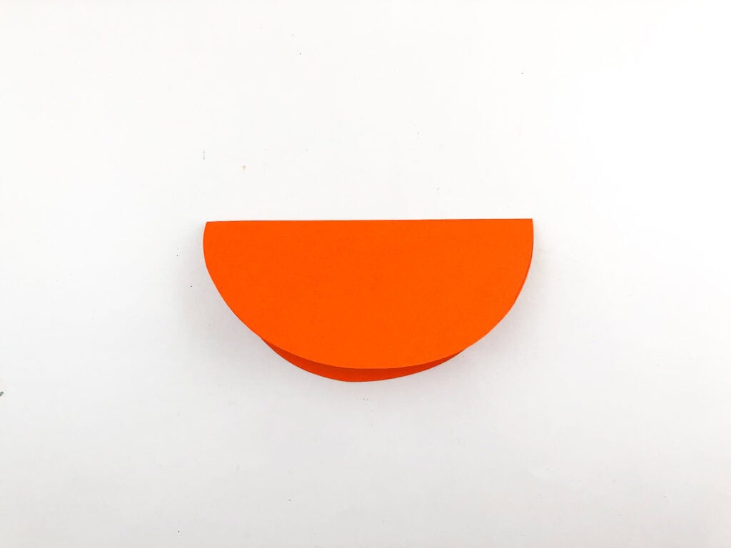 Half Circle Rocker Paper Rocking Easter Bunny Craft: Easter Activity for Kids