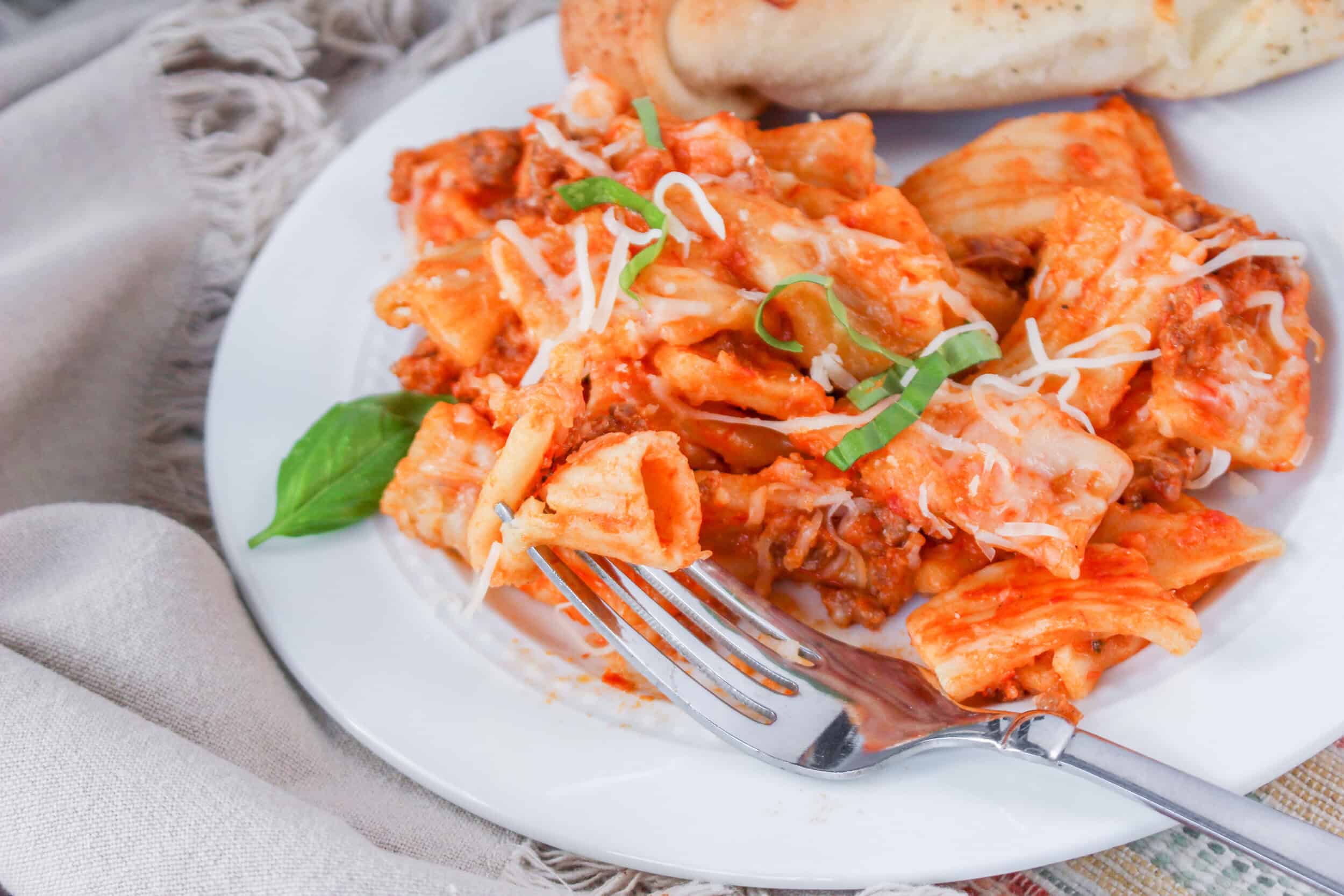 Instant Pot Rigatoni & Sausage 