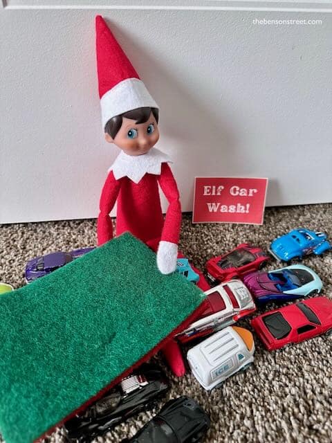 Easy Elf on the Shelf Free Printables PDF of Ideas