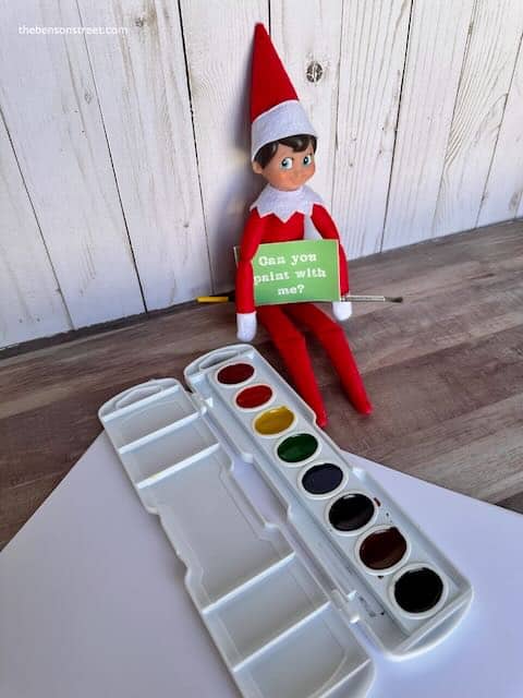 Easy Elf on the Shelf Free Printables PDF of Ideas