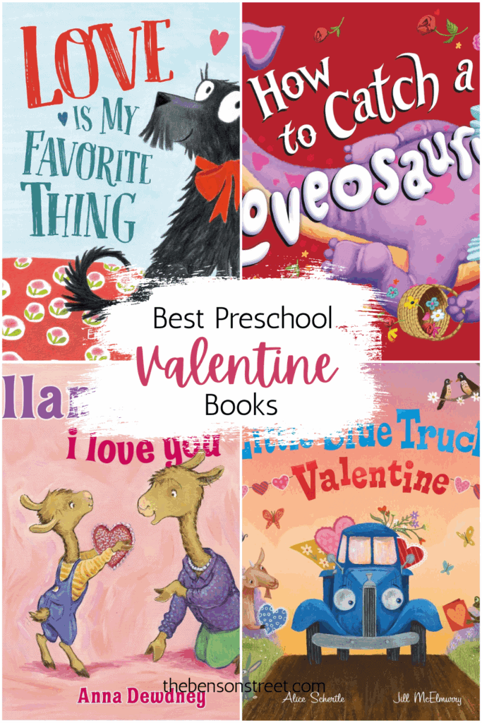60+ Best Valentines Books for Preschoolers to Enjoy The Benson